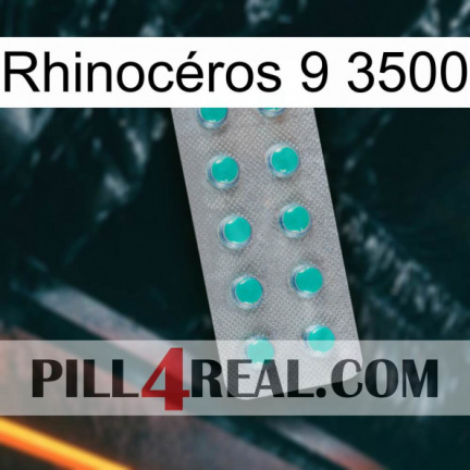 Rhinocéros 9 3500 28